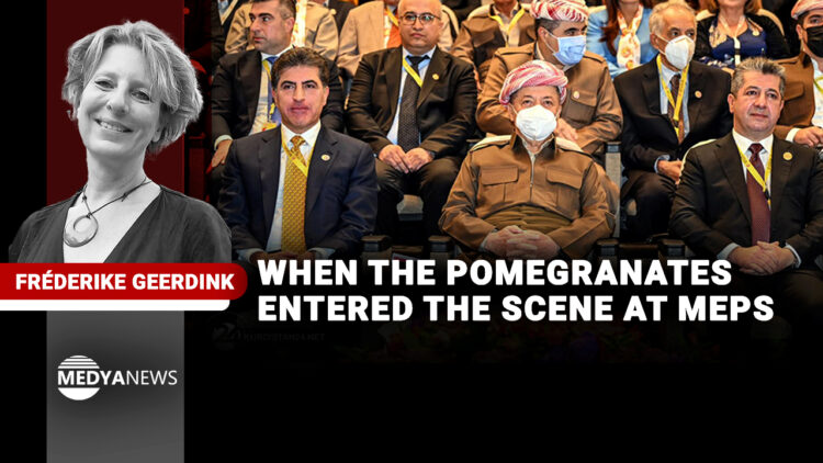 When the pomegranates entered the scene at MEPS