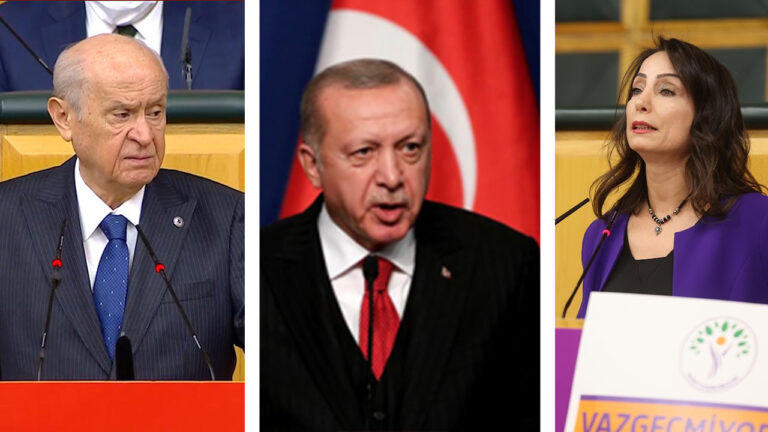 Pro-Kurdish party rejects ‘constitutional manipulations’ designed to offset Erdoğan’s declining support