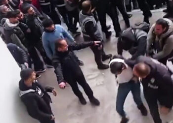Kurdish football fans arrested for remaining seated during national anthem despite court acquittals