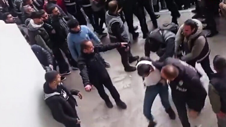 Kurdish football fans arrested for remaining seated during national anthem despite court acquittals