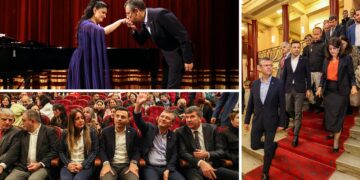 Turkish opposition leader faces nationalist backlash for honouring Kurdish opera singer