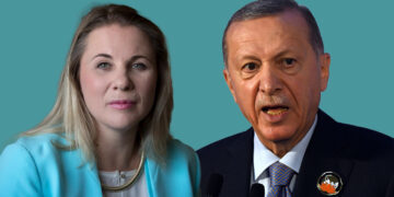 Erdoğan enthusiastically supports Palestinian prisoners while incarcerating Kurds: Svetlova