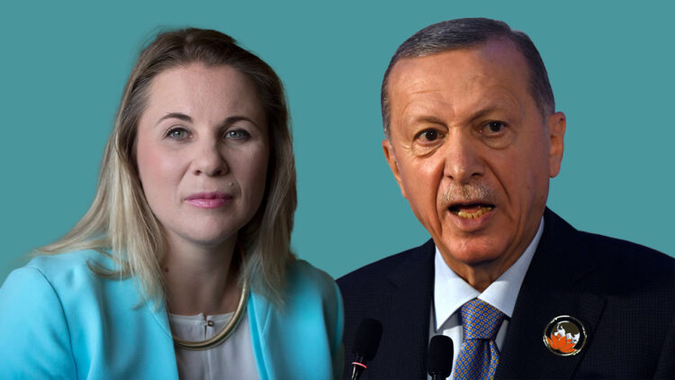 Erdoğan enthusiastically supports Palestinian prisoners while incarcerating Kurds: Svetlova