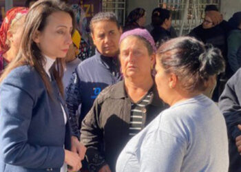 Pro-Kurdish party meets female earthquake victims in Hatay, urges Turkey to re-ratify Istanbul Convention