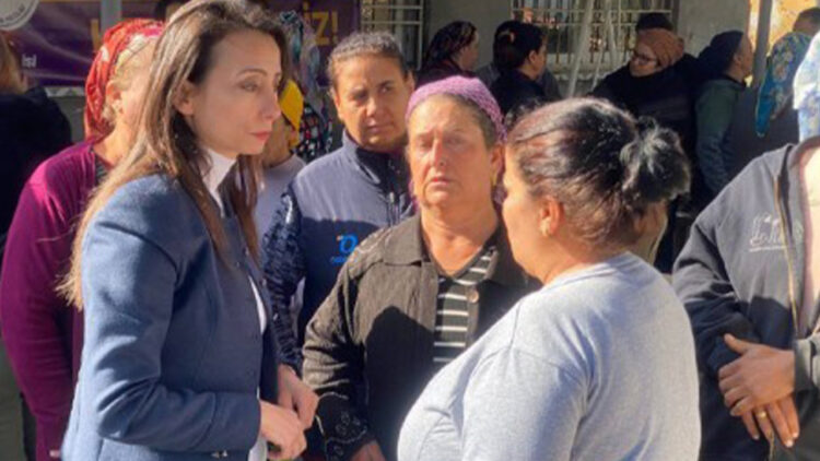 Pro-Kurdish party meets female earthquake victims in Hatay, urges Turkey to re-ratify Istanbul Convention