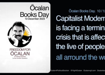 International campaigners mobilise for Öcalan Books Day to challenge PKK leader’s isolation