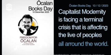 International campaigners mobilise for Öcalan Books Day to challenge PKK leader’s isolation