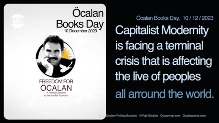 International campaigners mobilise for Öcalan Books Day to challenge PKK leader’s isolation