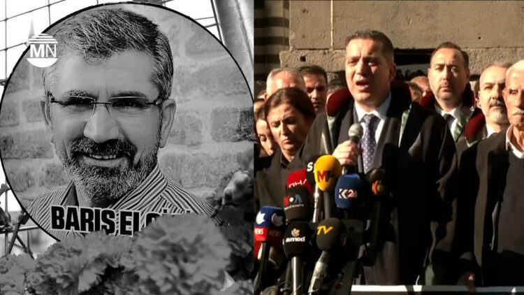 Kurdish lawyer’s unsolved murder remembered in Diyarbakır, Turkey