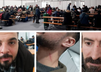 Reported anti-Kurdish violence in Berlin’s Tegeler Refugee Centre