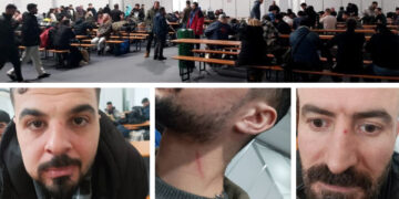 Reported anti-Kurdish violence in Berlin’s Tegeler Refugee Centre