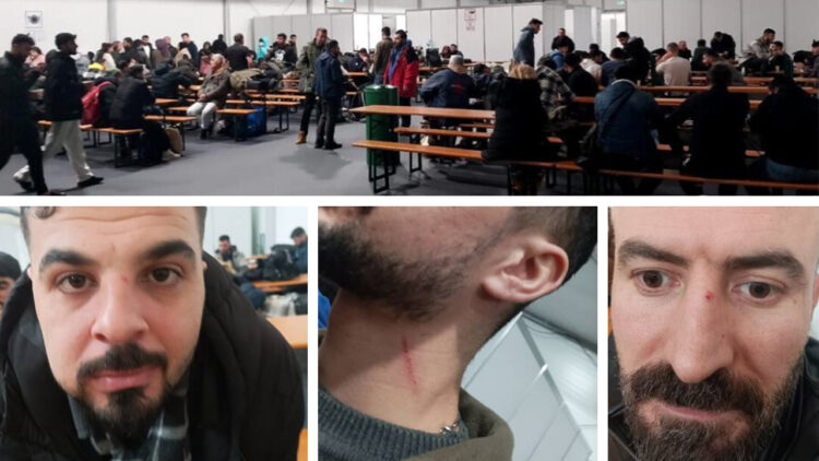 Reported anti-Kurdish violence in Berlin’s Tegeler Refugee Centre