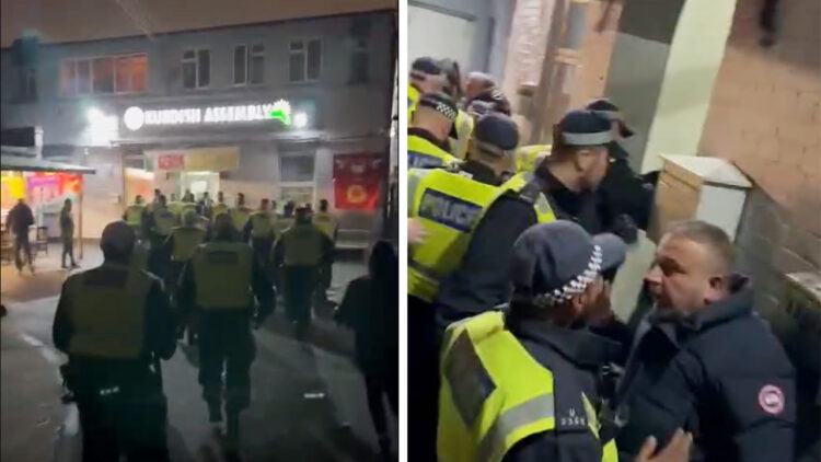 Geopolitics vs. human rights: UK police raid Kurdish Centre amidst UK-Turkish Security Pact