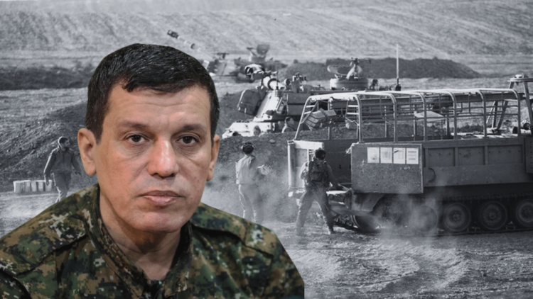 Syrian Kurdish commander warns of regional tensions, renewed extremism amid Gaza war