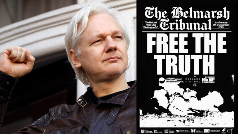 Belmarsh Tribunal convenes in US as Assange case spotlights press freedom