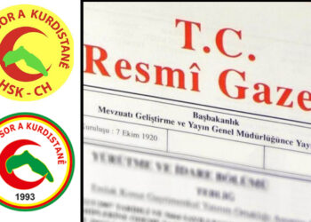 Turkey freezes assets for Kurdish aid organisations