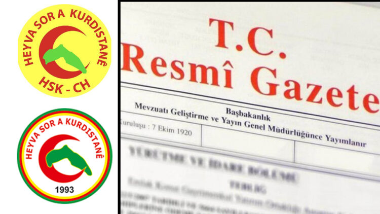Turkey freezes assets for Kurdish aid organisations