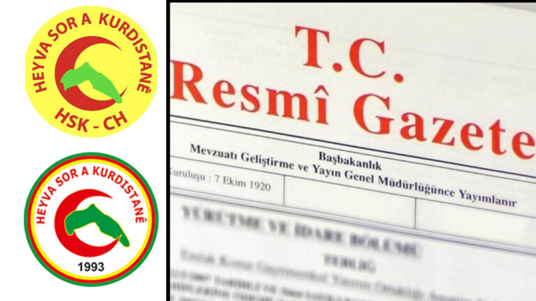 Turkey freezes assets for Kurdish aid organisations