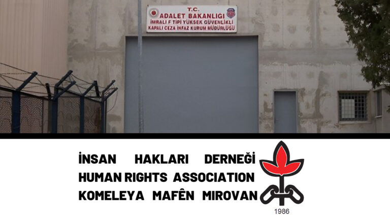 Turkey’s rights watchdog petitions for independent delegation to visit jailed PKK leader Abdullah Öcalan