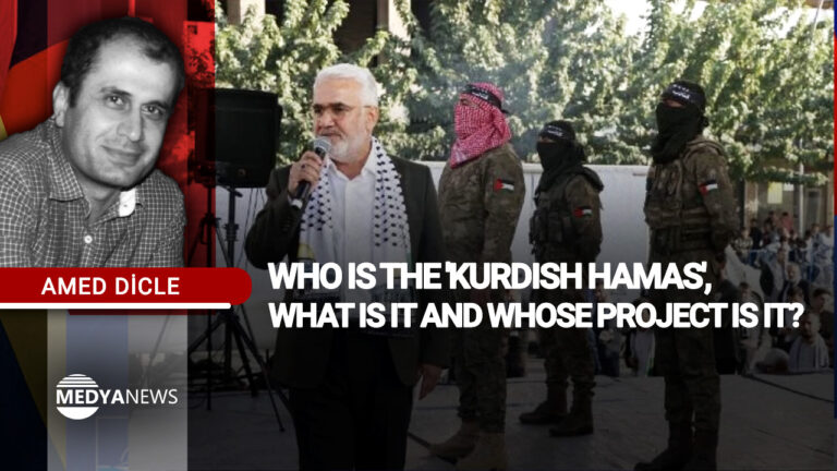 Who is the ‘Kurdish Hamas’, what is it and whose project is it?