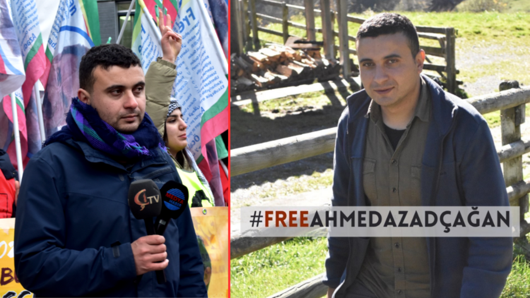 Kurdish journalist faces deportation from Switzerland