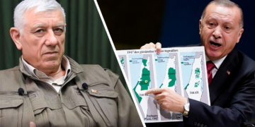 Erdoğan’s support for Palestine smokescreen for hidden agendas: KCK’s Cemil Bayık