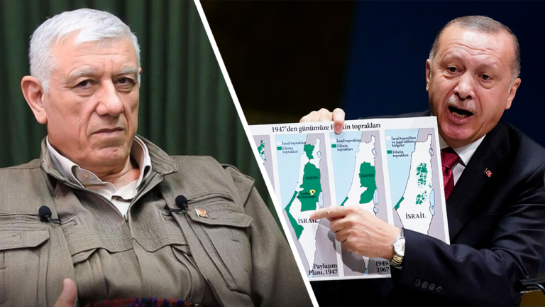 Erdoğan’s support for Palestine smokescreen for hidden agendas: KCK’s Cemil Bayık