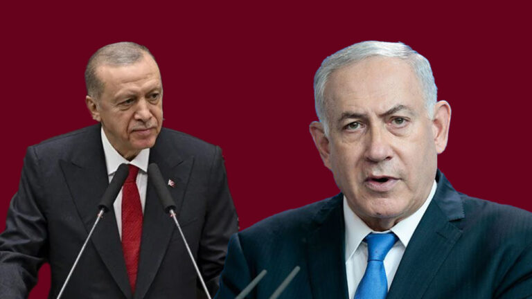 Erdoğan, Netenyahu mirror accusations of terrorism against Israel, Turkey