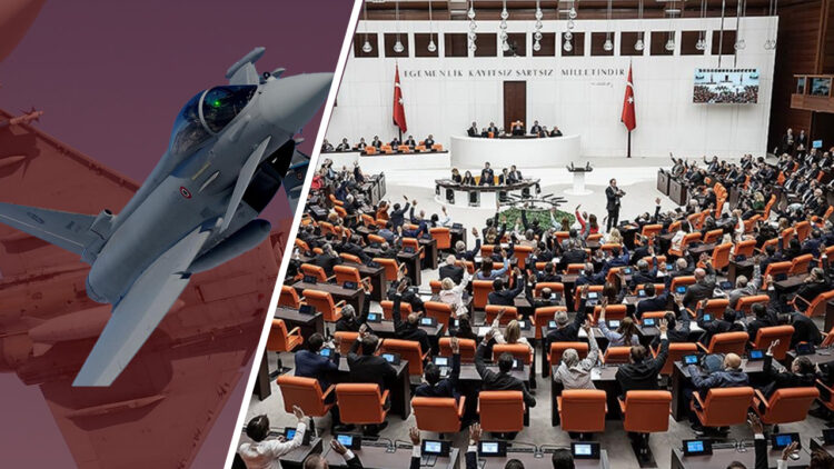 2024 defence budget passed: Turkey plans Eurofighter purchase amid regional conflict concerns