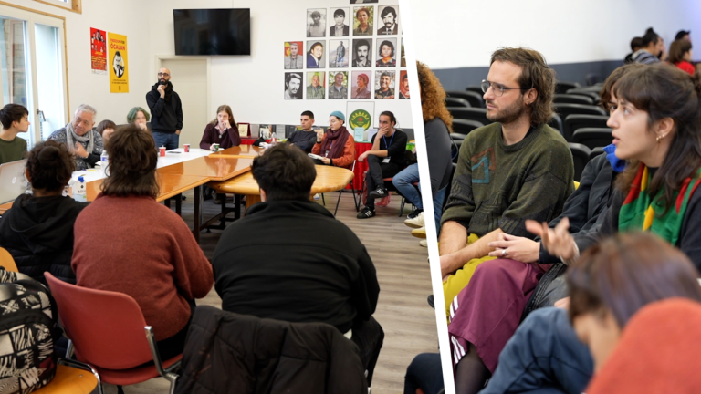 Basel conference unveils strategies for collective resistance in face of capitalist modernity