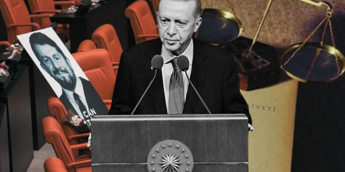 Turkish president pushes for constitutional change as courts clash over prominent political prisoner