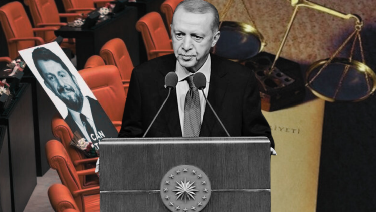 Turkish president pushes for constitutional change as courts clash over prominent political prisoner