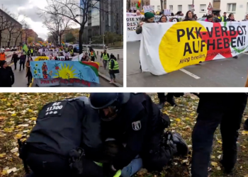 Massive demonstration in Berlin challenges Germany’s ban on PKK activities