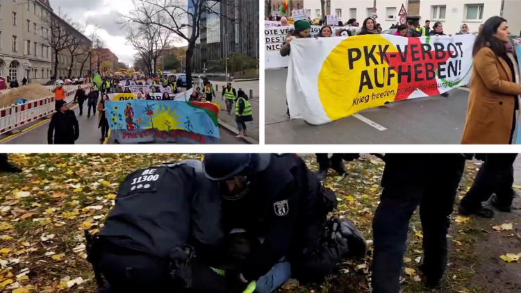 Massive demonstration in Berlin challenges Germany’s ban on PKK activities