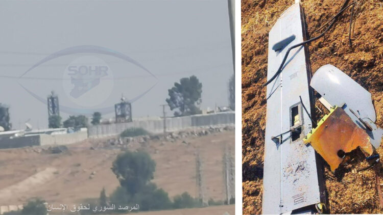 US intercepts unidentified drone near Global Coalition base in NE Syria