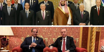 Erdoğan sets aside historical strains to applaud Sisi’s efforts in Gaza