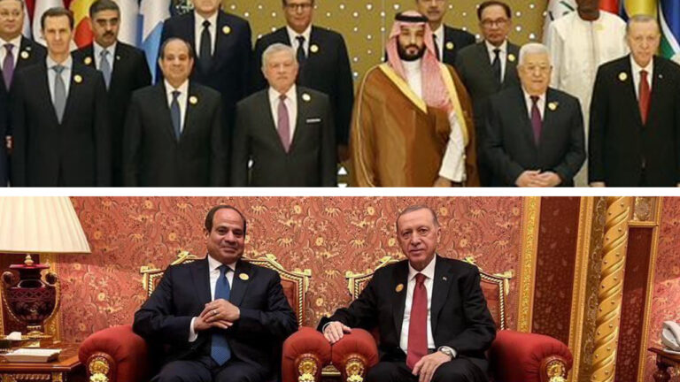 Erdoğan sets aside historical strains to applaud Sisi’s efforts in Gaza