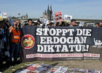 Erdoğan not welcome due to stance on Hamas, says half Germany in YouGov poll