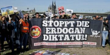 Erdoğan not welcome due to stance on Hamas, says half Germany in YouGov poll
