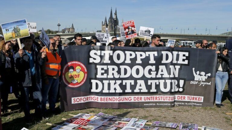 Erdoğan not welcome due to stance on Hamas, says half Germany in YouGov poll