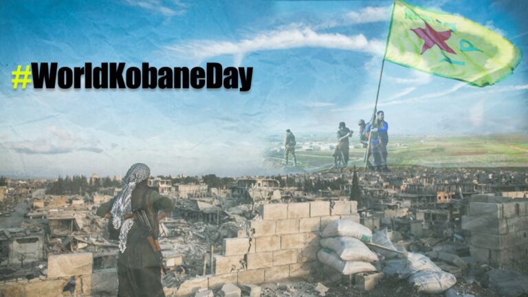 AANES celebrates World Kobanê Day, urges international support amid Turkish aggression