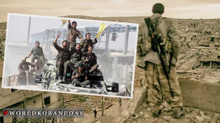 Rojava Revolution faces threats amid ‘World War 3’, KCK warns on World Kobanê Day