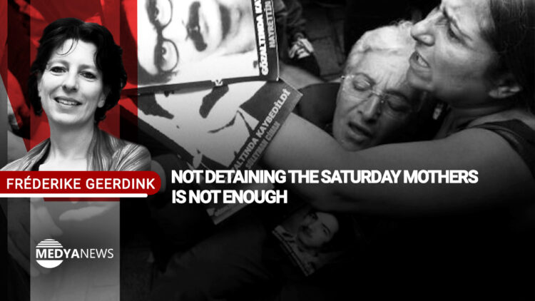 Not detaining the Saturday Mothers is not enough