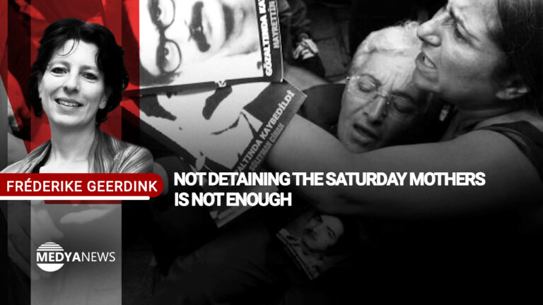 Not detaining the Saturday Mothers is not enough