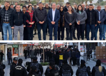 Turkish police block section of ‘Freedom March’ protesting Abdullah Öcalan’s isolation [UPDATED]