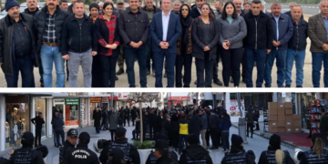 Turkish police block section of ‘Freedom March’ protesting Abdullah Öcalan’s isolation [UPDATED]
