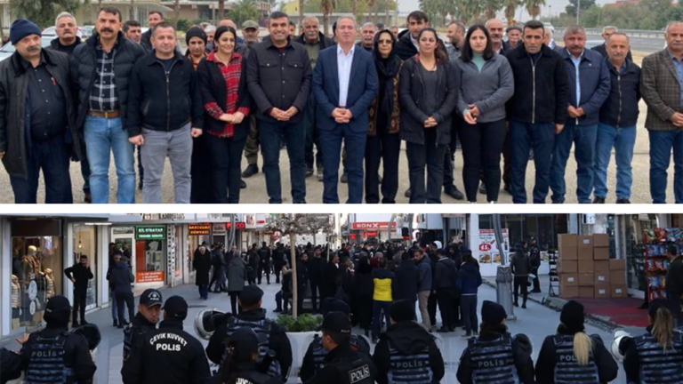 Turkish police block section of ‘Freedom March’ protesting Abdullah Öcalan’s isolation [UPDATED]