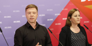 German Left Party protests Erdoğan’s Germany visit, condemns Turkish bombing in Syria