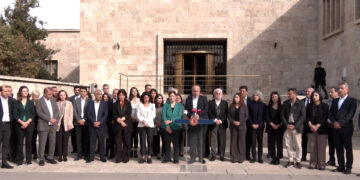 Members of Turkish Parliament call for immediate end to isolation of Abdullah Öcalan, request visit