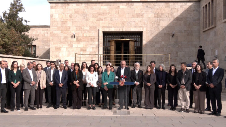 Members of Turkish Parliament call for immediate end to isolation of Abdullah Öcalan, request visit